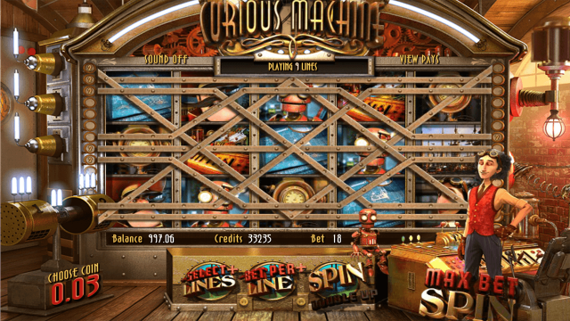 Miles Bellhouse And His Curious Machine 1