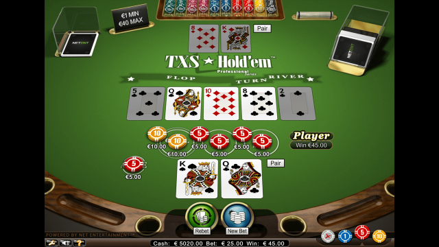 TXS Hold'em Pro Series 7